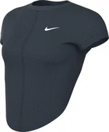 Koszulki i topy damskie - Nike Damska koszulka z krótkim rękawem W One Rib Ss Top Capsule - miniaturka - grafika 1