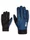 Ziener Męskie rękawiczki CROM Touch Long do jazdy na rowerze/do jazdy na rowerze górskim, długie palce, z funkcją dotykową, oddychające, amortyzujące, granatowe, 9