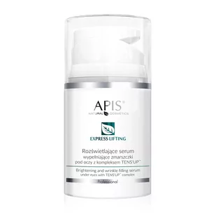 Apis Professional Express Lifting serum wypełniające pod oczy z TENS UP 30m - Serum do twarzy - miniaturka - grafika 1