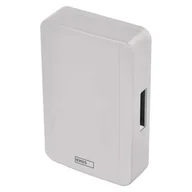 Dzwonki i gongi - Emos P57002 Dzwonek przewodowy  230V AC 85dB biały - miniaturka - grafika 1