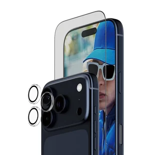 PanzerGlass ® 2-in-1 Essentials Bundle iPhone 17 Pro Przezroczysta ochrona ekranu Apple 1 szt. - Etui i futerały do telefonów - miniaturka - grafika 1