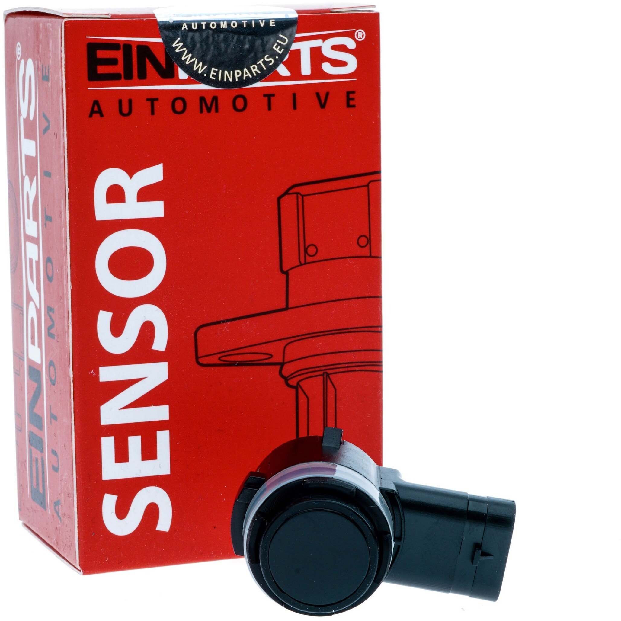 Einparts Automotive EINPARTS AUTOMOTIVE CZUJNIK PARKOWANIA DO AUDI A3 A4 Q7 TT PORSCHE CAYENNE