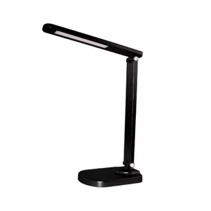 Zuma Line Lampa biurkowa LED 1601 czarna oprawa w nowoczesnym stylu 1601 - Lampy stojące - miniaturka - grafika 2