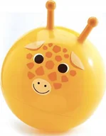 Skoczki dla dzieci - Djeco Djeco Šuolinis mankštos kamuolys - Jumpy Gigi - miniaturka - grafika 1