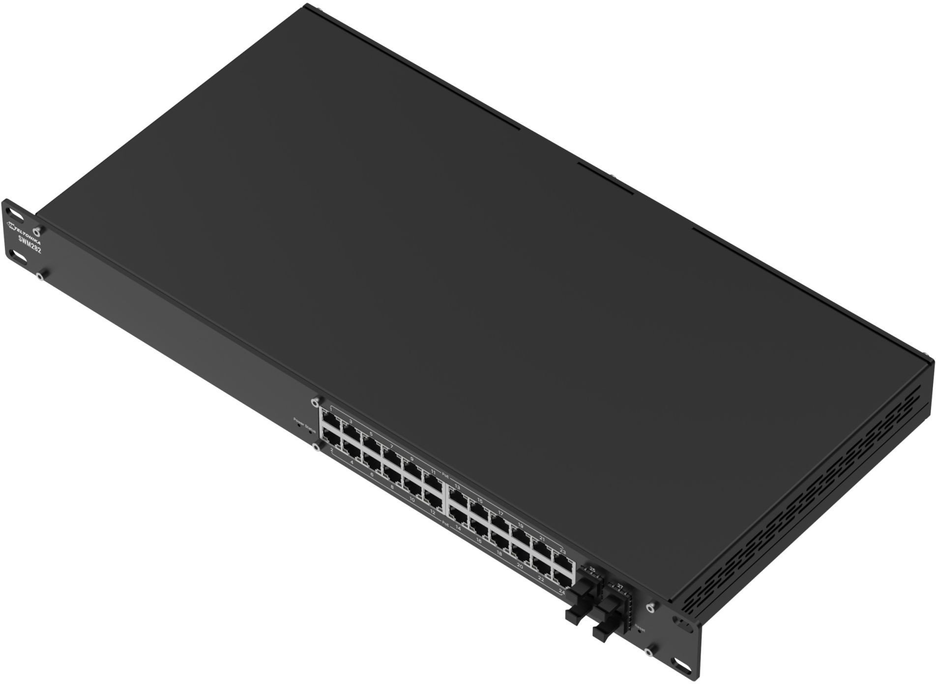 Teltonika SWM282 24 Port Switch 4 SFP SWM282000000 Teltonika