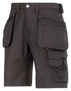 Snickers Workwear Canvas + Shorts 30140404048 - Koszulki męskie - miniaturka - grafika 1