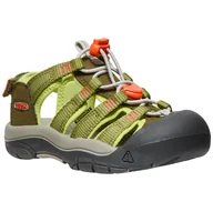 Buty dla chłopców - Sandały dziecięce Keen Newport Boundless Children Rozmiar butów (UE): 24 / Kolor: jasnozielony - miniaturka - grafika 1