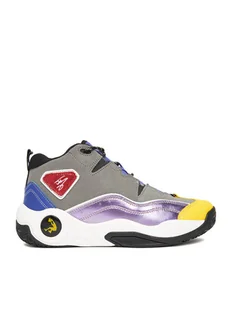 Shaq Sneakersy EO-H.O.F AQ95027B-ZZ Szary - Buty dla chłopców - miniaturka - grafika 1
