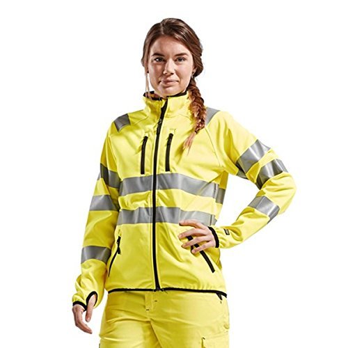 Blakläder 492625123300XL rozmiar XL XL damska kurtka softshell - żółta
