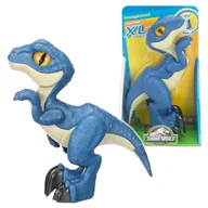 Figurki dla dzieci - Imaginext Jurassic World Dinozaur Raptor Figurka XL - miniaturka - grafika 1