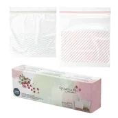 Folia, papier śniadaniowy, serwetki - Woreczki Spiżarnia pani domu do przechowywania żywności hermetyczne 50 sztuk - miniaturka - grafika 1