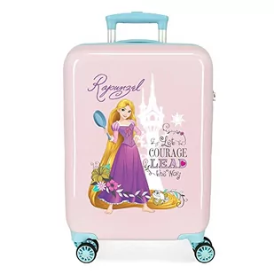 Disney Princesses Cabin Walizka różowa 38 x 55 x 20 cm sztywne ABS boczne zapięcie 34 l 2 kg 4 podwójne koła - Walizki - miniaturka - grafika 1