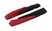 Hamulce rowerowe - Clarks Wkładki hamulcowe CPS959 Mtb V-brake 72mm czerwono-czarne 5021646012917 - miniaturka - grafika 1