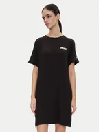 Piżamy damskie - DKNY Koszula nocna YI30051 Czarny Relaxed Fit - miniaturka - grafika 1