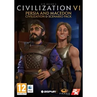 Civilization 6 - Persia and Macedon Civilization & Scenari o Pack PC DLC - DLC - miniaturka - grafika 1