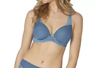 Biustonosze - Triumph Amourette Spotlight Whp X biustonosz z fiszbinami Kobiety , Blue Snow , 70A - miniaturka - grafika 1