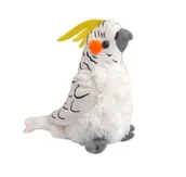 Maskotki i pluszaki - Beppe Maskotka Pluszowa Papuga Nimfa Biała Z Dźwiękiem 20cm 13574 %% - miniaturka - grafika 1