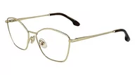 Akcesoria i dodatki do ubrań dla dzieci - Victoria Beckham Unisex Vb2122 47446 okulary przeciwsłoneczne, 719 Deep Gold, 54, 719 Deep Gold, 54 - miniaturka - grafika 1