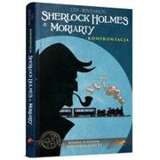 Gry paragrafowe - Komiksy paragrafowe Sherlock Holmes & Moriarty Ced Ced - miniaturka - grafika 1