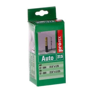 ProFex Dętka rowerowa, Auto, 27,5" x 1,75-2,125 - Dętki rowerowe - miniaturka - grafika 1