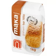 Mąka - Młyny Stoisław Mąka Pszenna Typ 1850 Graham 1Kg - miniaturka - grafika 1