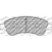 Klocki hamulcowe - Klocki hamulcowe - komplet FERODO RACING FCP1399H - miniaturka - grafika 1