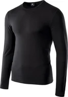 Koszulki męskie - IQ Męska Koszulka z długim rękawem MILKY LS - miniaturka - grafika 1