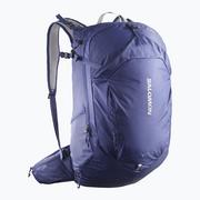 Plecaki - Plecak turystyczny Salomon Trailblazer 30 l mazarine blue/ghost gray | WYSYŁKA W 24H | 30 DNI NA ZWROT - miniaturka - grafika 1