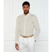 Koszule męskie - BOSS BLACK Lniana koszula C-LIAM-S-BD-C1-243 | Regular Fit - miniaturka - grafika 1