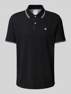 Koszulka polo o kroju regular fit z wyhaftowanym logo - Koszulki męskie - miniaturka - grafika 1