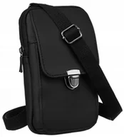 Torebki damskie - Mini torebka damska skórzana listonoszka Rovicky - miniaturka - grafika 1