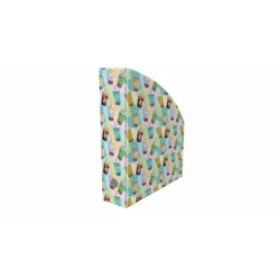 Pojemnik na dokumenty bubble tea 7cm - Przyborniki na biurko - miniaturka - grafika 1