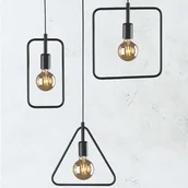 Lampy sufitowe - Kaja Żyrandol K-3832 z serii TOBIK - miniaturka - grafika 1