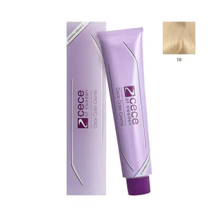 CeCe CeCe Color Creme 10  125 ml - Farby do włosów i szampony koloryzujące - miniaturka - grafika 1