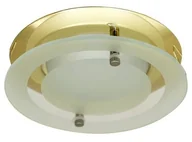 Akcesoria do oświetlenia - Candellux OZS-08 OPRAWA STROPOWA Z SZYBKĄ MOSIĄDZ 2277535 - miniaturka - grafika 1