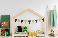 Łóżka dla dzieci i młodzieży - Łóżko dziecięce MILA RM 80x140 sosna - miniaturka - grafika 1