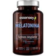 Suplementy naturalne - Essensey Melatonina 120 kapsułek (5902114043551) - miniaturka - grafika 1