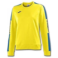 Bluzy damskie - Joma Champion IV bluza damska żółty Gelb-königsblau M - miniaturka - grafika 1