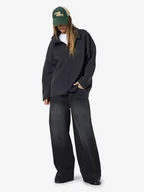 Kurtki damskie - Noisy may Kurtka polarowa w kolorze antracytowym - miniaturka - grafika 1