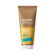 Balsamy i kremy do opalania - Biotherm Waterlover Hydration Sunmilk SPF30 (200ml) - miniaturka - grafika 1