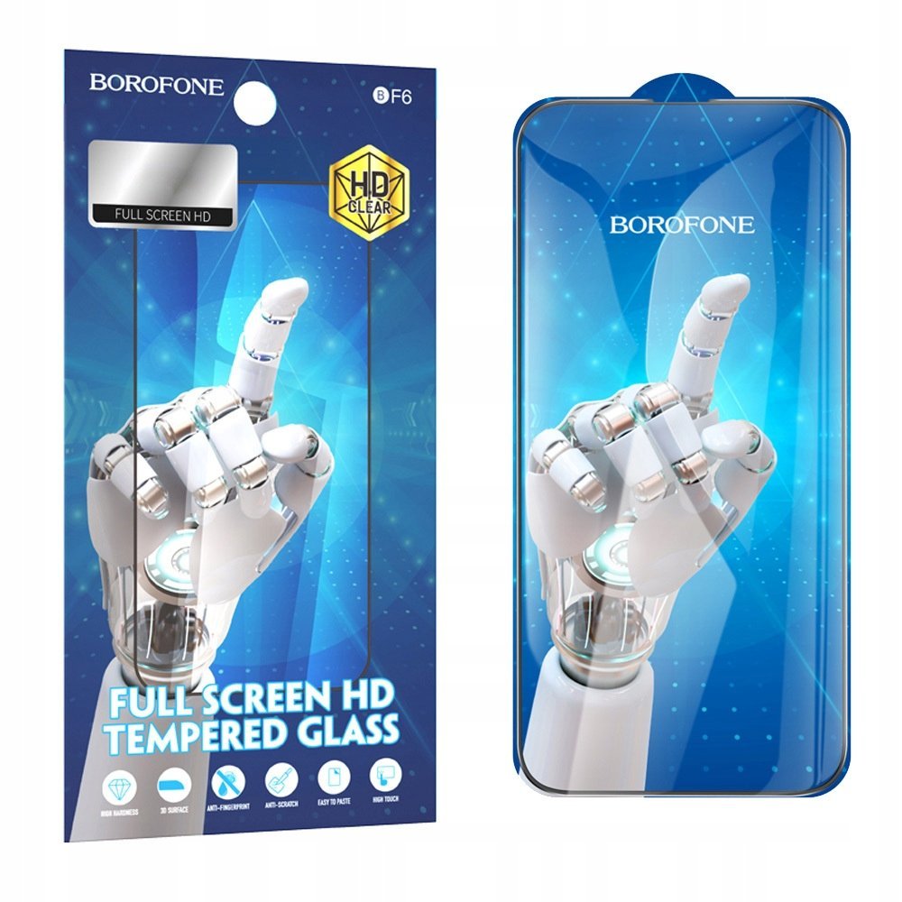 Szkło hartowane Borofone do Apple Iphone 14 Pro 10 szt.