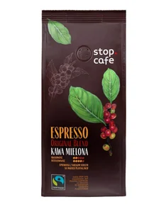 Kawa Mielona Espresso Original Blend Orlen STOP CAFE 250g - Kawa - miniaturka - grafika 1