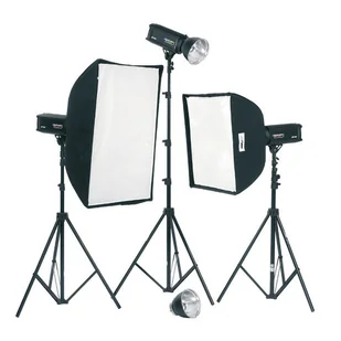 Fomei Professional Kit- 1 zestaw lamp - Lampy studyjne - miniaturka - grafika 1