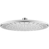 Deszczownice - Omnires NEVADA deszczownica chrom/biel WG NEVADA doradzimy wycena@mizar.pl tel.(22)723 73 63 WGNEVADACRB - miniaturka - grafika 1