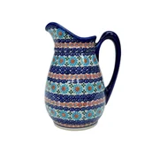 Dzbanki i imbryki - Ceramiczny dzbanek Ceramika Bolesławiec - miniaturka - grafika 1