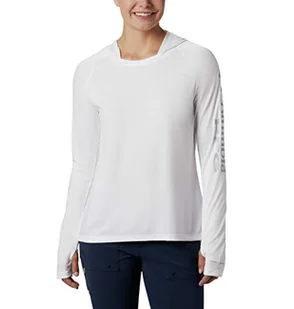 Columbia Damska bluza z kapturem Tidal Tee Hoodie (1 szt.) - Bluzy damskie - miniaturka - grafika 1