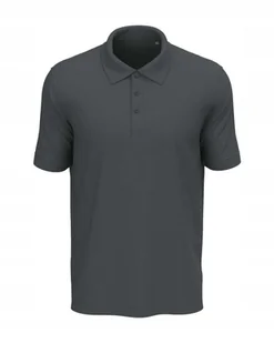 Koszulka męska polo T-shirt bawełniany Polówka Stedman ST9060 Slate Grey L - Koszulki męskie - miniaturka - grafika 1