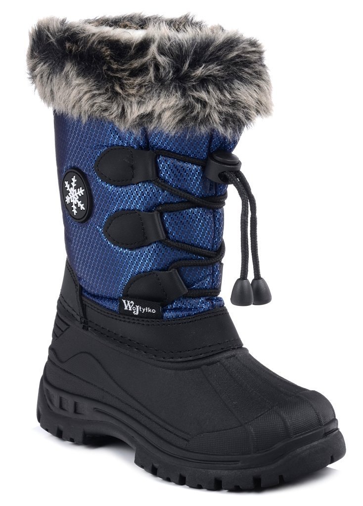 Śniegowce dziecięce ocieplane Wojtyłko Z21500-31