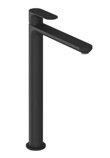 Ravak Eleganta - Bateria umywalkowa, czarna matowa X070291 - Baterie umywalkowe - miniaturka - grafika 1