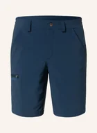Spodenki damskie - Vaude Szorty Outdoorowe Farley blau - miniaturka - grafika 1